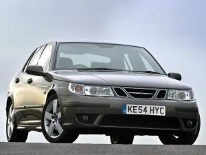 Saab 9-5 Aero Sedan 2002 года (UK)